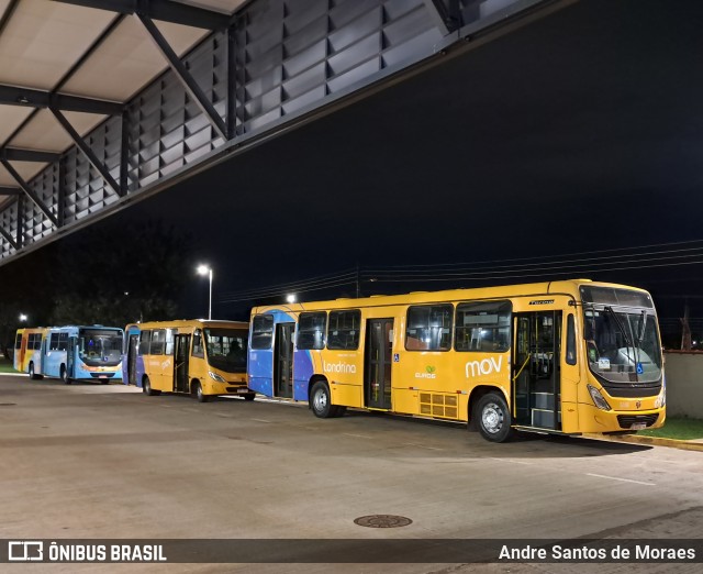 Londrisul Transportes Coletivos 5162 na cidade de Londrina, Paraná, Brasil, por Andre Santos de Moraes. Número da foto: #13287070.