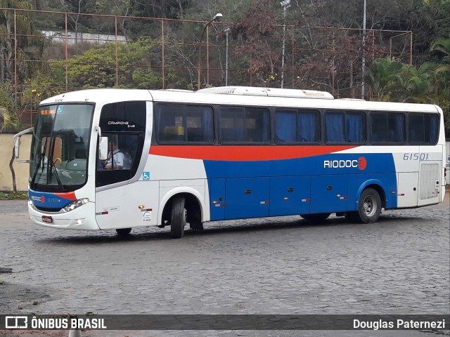 Viação Riodoce 61501 na cidade de Leopoldina, Minas Gerais, Brasil, por Douglas Paternezi. Número da foto: #13286380.