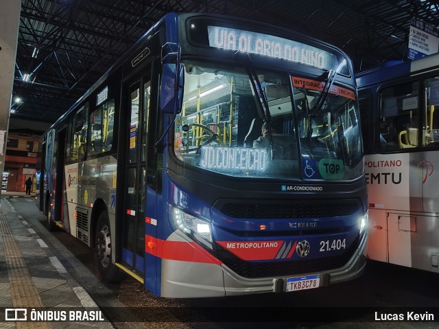 Viação Osasco 21.404 na cidade de Osasco, São Paulo, Brasil, por Lucas Kevin. Número da foto: #13286432.