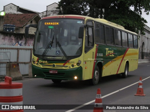 TREL - Transturismo Rei RJ 165.033 na cidade de Rio de Janeiro, Rio de Janeiro, Brasil, por Paulo Alexandre da Silva. Número da foto: #13286808.