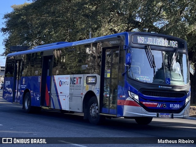 Next Mobilidade - ABC Sistema de Transporte 81.359 na cidade de São Bernardo do Campo, São Paulo, Brasil, por Matheus Ribeiro. Número da foto: #13287620.