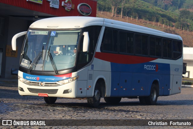 Viação Riodoce 41311 na cidade de Manhuaçu, Minas Gerais, Brasil, por Christian  Fortunato. Número da foto: #13285547.