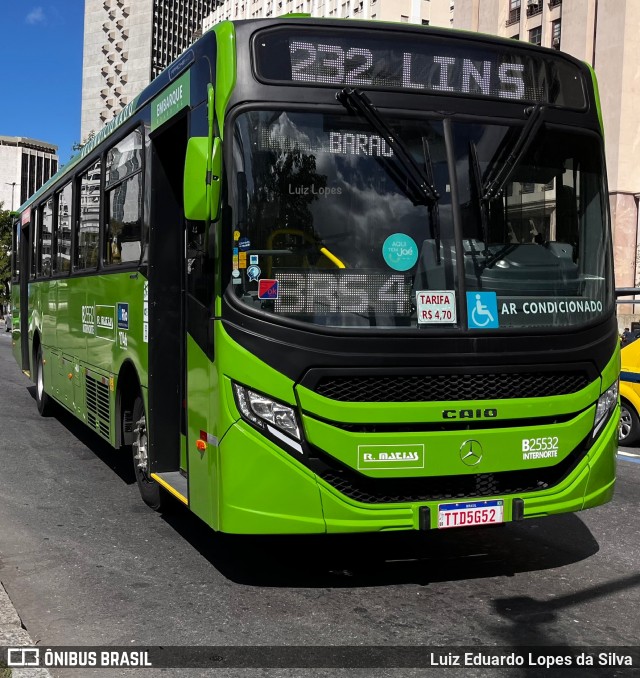 Rodoviária Âncora Matias B25532 na cidade de Rio de Janeiro, Rio de Janeiro, Brasil, por Luiz Eduardo Lopes da Silva. Número da foto: #13285509.