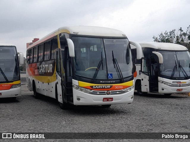 Saritur - Santa Rita Transporte Urbano e Rodoviário 30110 na cidade de Belo Horizonte, Minas Gerais, Brasil, por Pablo Braga. Número da foto: #13286531.