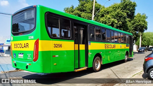 Transportes Capellini 3256 na cidade de Paulínia, São Paulo, Brasil, por Allan Henrique. Número da foto: #13286617.