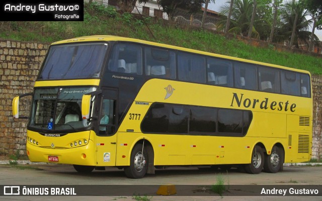 Viação Nordeste 3777 na cidade de Natal, Rio Grande do Norte, Brasil, por Andrey Gustavo. Número da foto: #13287509.
