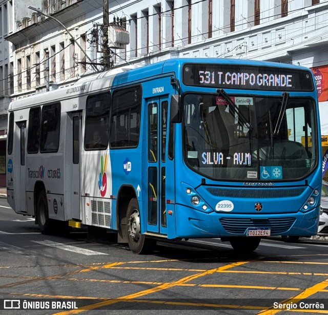 Nova Transporte 22395 na cidade de Vitória, Espírito Santo, Brasil, por Sergio Corrêa. Número da foto: #13285824.