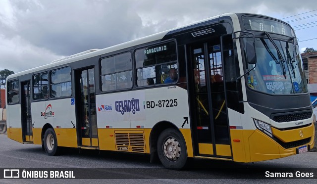 Belém Rio Transportes BD-87225 na cidade de Belém, Pará, Brasil, por Samara Goes. Número da foto: #13286440.
