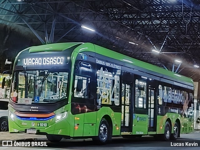 Viação Osasco 1010 na cidade de Osasco, São Paulo, Brasil, por Lucas Kevin. Número da foto: #13286453.