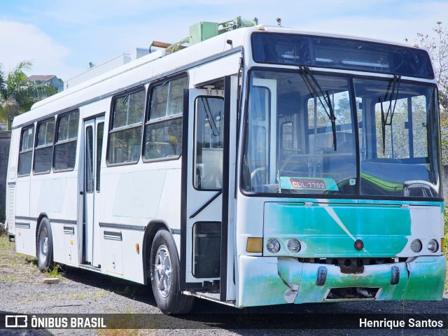 Associação Museu do Transporte 7702 na cidade de Rio Grande da Serra, São Paulo, Brasil, por Henrique Santos. Número da foto: #13285979.