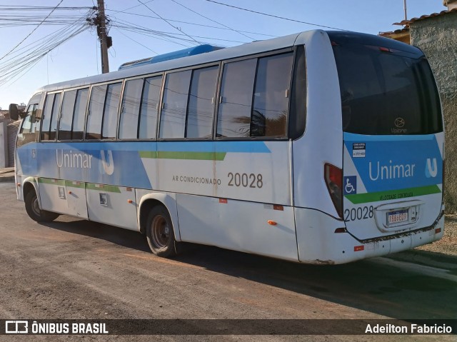 Unimar Transportes 20028 na cidade de Bom Despacho, Minas Gerais, Brasil, por Adeilton Fabricio. Número da foto: #13285871.