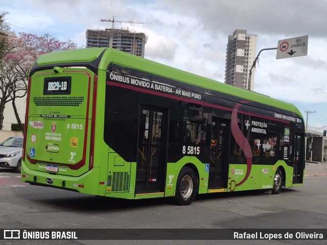 Auto Viação Transcap >> Auto Bless Transportes 8 5815 na cidade de São Paulo, São Paulo, Brasil, por Rafael Lopes de Oliveira. Número da foto: #13286422.