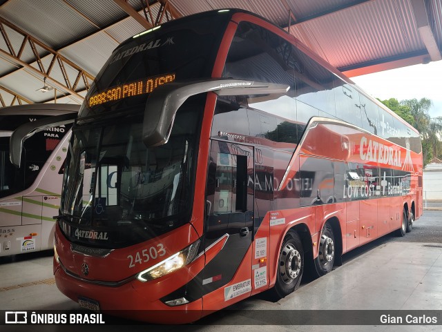 Catedral Turismo 24503 na cidade de Uberaba, Minas Gerais, Brasil, por Gian Carlos. Número da foto: #13286071.