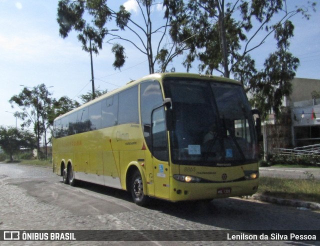 Viação Itapemirim 8865 na cidade de Caruaru, Pernambuco, Brasil, por Lenilson da Silva Pessoa. Número da foto: #13287041.