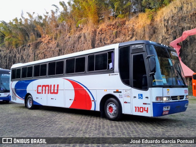 CMW Transportes 1104 na cidade de Campinas, São Paulo, Brasil, por José Eduardo Garcia Pontual. Número da foto: #13285588.