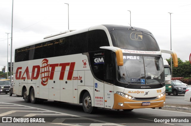 Auto Viação Gadotti 1016 na cidade de São Paulo, São Paulo, Brasil, por George Miranda. Número da foto: #13286714.