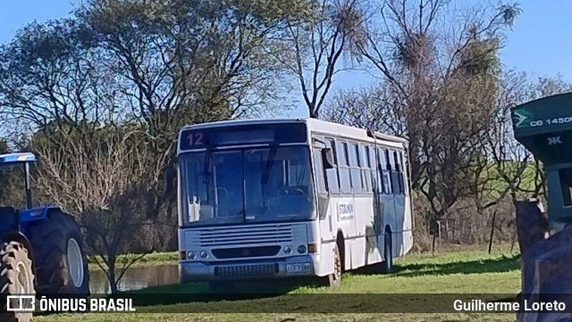 Ônibus Particulares 12 na cidade de Bagé, Rio Grande do Sul, Brasil, por Guilherme Loreto. Número da foto: #13285465.
