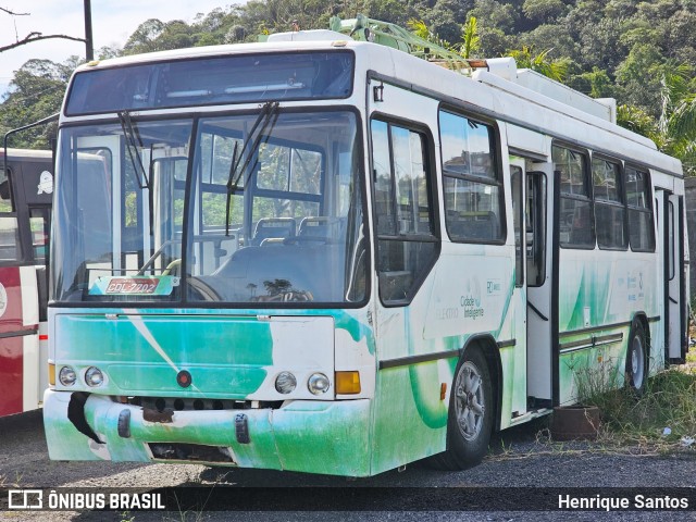 Associação Museu do Transporte 7702 na cidade de Rio Grande da Serra, São Paulo, Brasil, por Henrique Santos. Número da foto: #13285987.