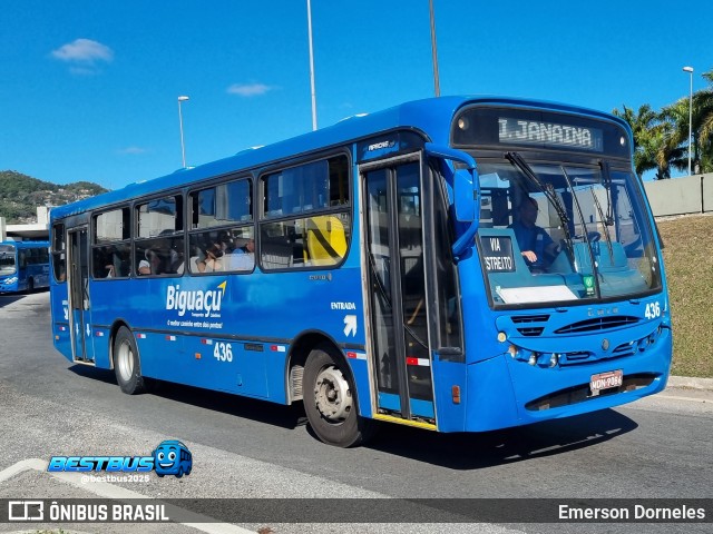 Biguaçu Transportes Coletivos Administração e Participação 436 na cidade de Florianópolis, Santa Catarina, Brasil, por Emerson Dorneles. Número da foto: #13285813.