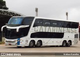 Auto Viação Catarinense 3502 na cidade de Curitiba, Paraná, Brasil, por Wallace Barcellos. Número da foto: #13286005.