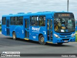 Biguaçu Transportes Coletivos Administração e Participação 1207 na cidade de Florianópolis, Santa Catarina, Brasil, por Gustavo  Bonfate. Número da foto: #13286938.