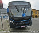 Jundiá Transportadora Turistica 1262 na cidade de Mairinque, São Paulo, Brasil, por Flavio Alberto Fernandes. Número da foto: #13285870.