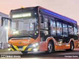 Higer AZURE A9BR na cidade de São Paulo, São Paulo, Brasil, por Henrique Santos. Número da foto: #13286008.