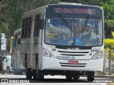 Transportes Urbanos São Miguel de Ilhéus 1010 na cidade de Ilhéus, Bahia, Brasil, por Railan Barbosa. Número da foto: #13287598.