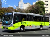 Milênio Transportes 11450 na cidade de Belo Horizonte, Minas Gerais, Brasil, por César Ônibus. Número da foto: #:id.