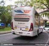 Viação Teresópolis RJ 203.011 na cidade de Petrópolis, Rio de Janeiro, Brasil, por Gustavo Esteves Saurine. Número da foto: #:id.