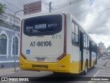 Empresa de Transportes Nova Marambaia AT-86106 na cidade de Belém, Pará, Brasil, por Rômulo Santos. Número da foto: #13286298.