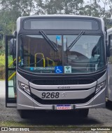 BluMob - Concessionária de Transporte Urbano de Blumenau 9268 na cidade de Blumenau, Santa Catarina, Brasil, por Iago Scheineider. Número da foto: #13285843.