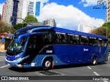 Viação São Luiz 25100 na cidade de Belo Horizonte, Minas Gerais, Brasil, por César Ônibus. Número da foto: #13287438.