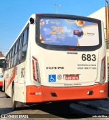 Viação Fervima 683 na cidade de Taboão da Serra, São Paulo, Brasil, por João da Silva. Número da foto: #13286615.