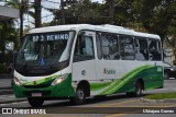 Viação Piracicabana Santos 5004 na cidade de Santos, São Paulo, Brasil, por Ubirajara Gomes. Número da foto: #13286308.