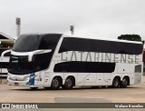 Auto Viação Catarinense 3509 na cidade de Curitiba, Paraná, Brasil, por Wallace Barcellos. Número da foto: #13286007.