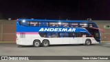 Autotransportes Andesmar 5376 na cidade de Cipolletti, General Roca, Río Negro, Argentina, por Simón Aluhe Choiman. Número da foto: #13285490.