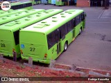 SOGAL - Sociedade de Ônibus Gaúcha Ltda. 27 na cidade de Canoas, Rio Grande do Sul, Brasil, por Rodrigo Koscolka. Número da foto: #13286712.