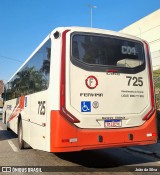 Viação Fervima 725 na cidade de Taboão da Serra, São Paulo, Brasil, por João da Silva. Número da foto: #13286607.