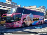 Lidia Turismo 4021 na cidade de Florianópolis, Santa Catarina, Brasil, por Emerson Dorneles. Número da foto: #13285722.