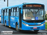 Biguaçu Transportes Coletivos Administração e Participação 1305 na cidade de Florianópolis, Santa Catarina, Brasil, por Gustavo  Bonfate. Número da foto: #13286927.