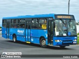 Biguaçu Transportes Coletivos Administração e Participação 414 na cidade de Florianópolis, Santa Catarina, Brasil, por Gustavo  Bonfate. Número da foto: #:id.