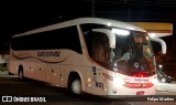 Viação Ouro e Prata 801 na cidade de Santana do Livramento, Rio Grande do Sul, Brasil, por Felipe Martins. Número da foto: #13286600.