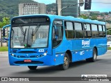 Biguaçu Transportes Coletivos Administração e Participação 433 na cidade de Florianópolis, Santa Catarina, Brasil, por Gustavo  Bonfate. Número da foto: #13287018.