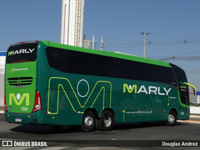 Expresso Marly 1260 na cidade de Goiânia, Goiás, Brasil, por Douglas Andrez. Número da foto: #13288040.
