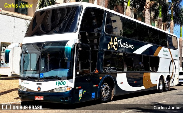 AS Turismo 1900 na cidade de Caldas Novas, Goiás, Brasil, por Carlos Júnior. Número da foto: #13289819.