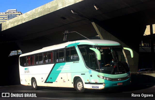 Santa Fé Transportes 067 na cidade de Belo Horizonte, Minas Gerais, Brasil, por Rava Ogawa. Número da foto: #13289834.