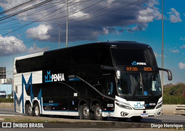 Empresa de Ônibus Nossa Senhora da Penha 65125 na cidade de São Paulo, São Paulo, Brasil, por Diego Henrique. Número da foto: #13289722.