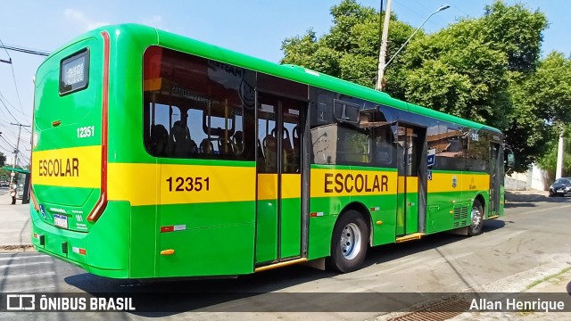 Transportes Capellini 12351 na cidade de Paulínia, São Paulo, Brasil, por Allan Henrique. Número da foto: #13287781.