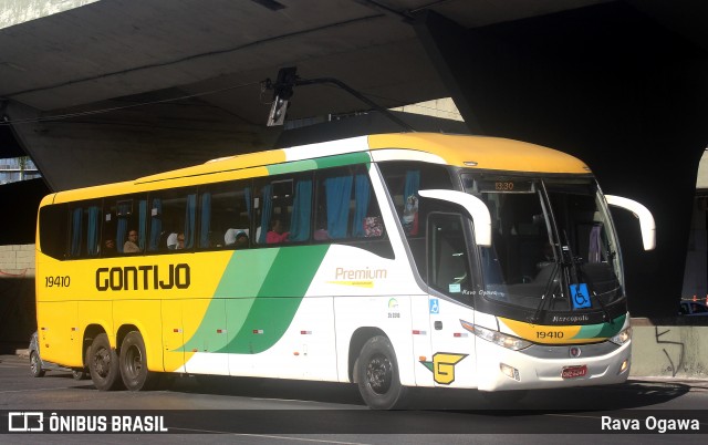 Empresa Gontijo de Transportes 19410 na cidade de Belo Horizonte, Minas Gerais, Brasil, por Rava Ogawa. Número da foto: #13288530.